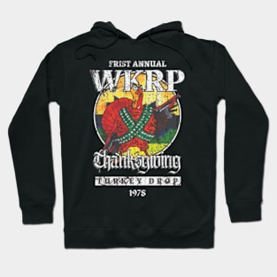 Wkrp Goth Hoodie